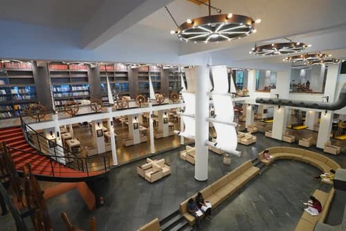 Hackathon facilities at SIMATS