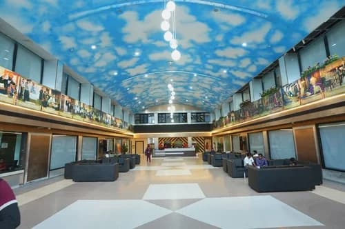 Hackathon facilities at SIMATS