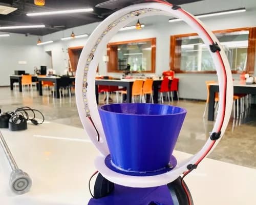 Hackathon facilities at SIMATS