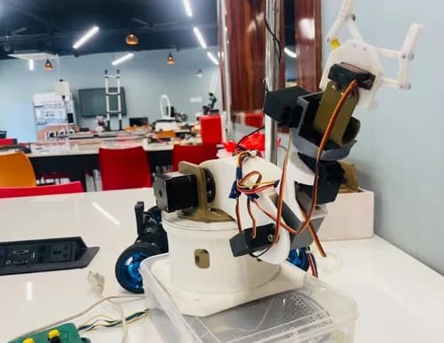 Hackathon facilities at SIMATS